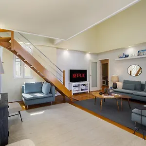 Whome Luxury Penthouse: Designer Decor & Epic Views Apartment